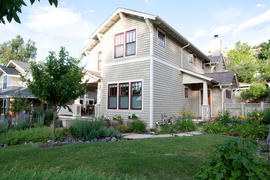 Inspiration for a traditional home in Denver.