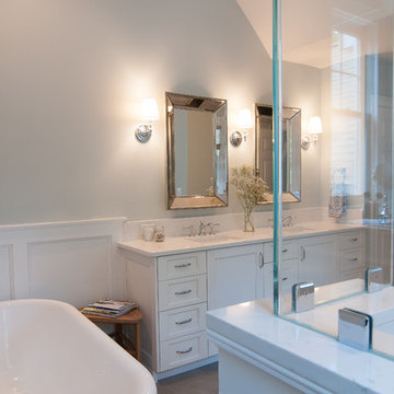 Luxury Master Bathroom, Acton, MA