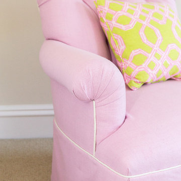 Preppy Girl's Bedroom