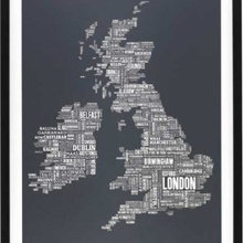 Map art