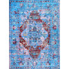 Nuloom Persian Fancy Moira Rug, Blue, 9'x12'
