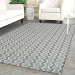 Dynamic Rugs - Cleveland Silver and Grey Area Rug, 8'x10' - Cleveland is a blend of wool and viscose, handmade in India. It is made with simple and casual geometric designs. The handmade look is evident in these rugs that give a chic twist to the knitted �sweater look� with its pebbled high-low texture. It's soft, versatile, and neutral hues of grey, ivory, and beige. The twisted wool alongside the edges adds and elegant, authentic purely handmade finish.