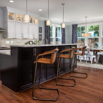 Double Diamond Cabinets Family Room