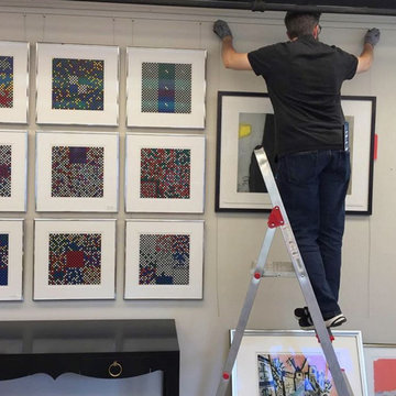 Elegant Prints & Frames