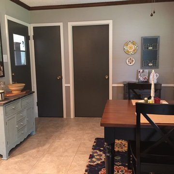 A FRESH NEW KITCHEN