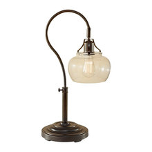 Desk lamp cabin