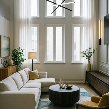 Bold & Modern Houston Home