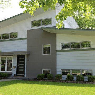 A 60's Split-Level Modern Transformation