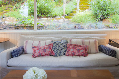 Family room - eclectic family room idea in San Francisco