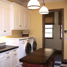 storage - laundry room