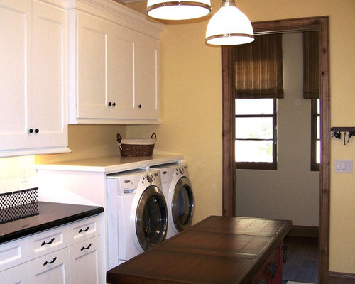 Laundry Room Countertop Ideas, Pictures, Remodel and Decor