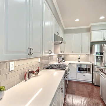 Traditional Kitchen with Contemporary Upgrades
