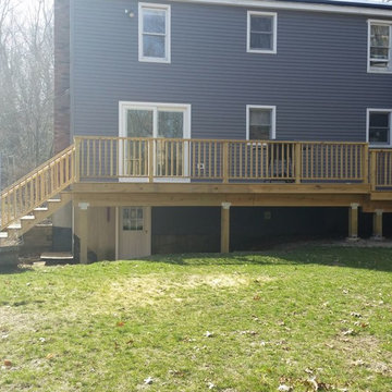 Double Deck Remodel - Douglas