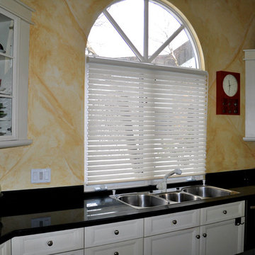 Insulating and utmost control of light.