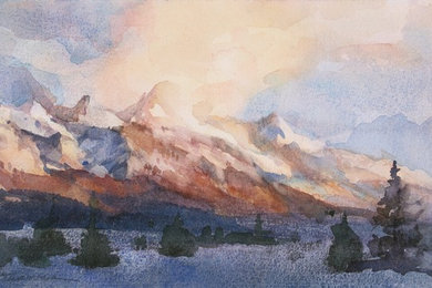 Teton Sunrise