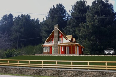 Foto di case e interni stile rurale