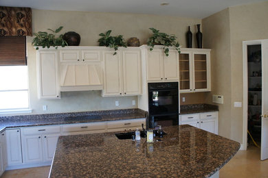 Example of a kitchen design in Phoenix