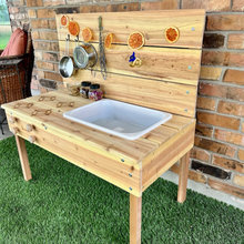 Outdoor washing station