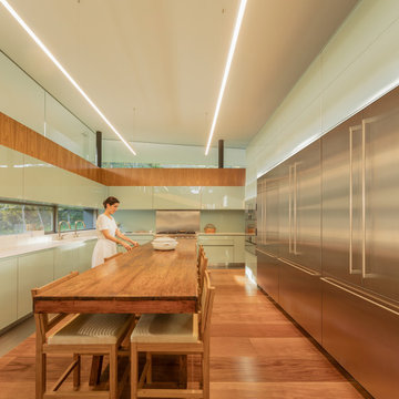 The luxury kitchen: sanctuary and social hub