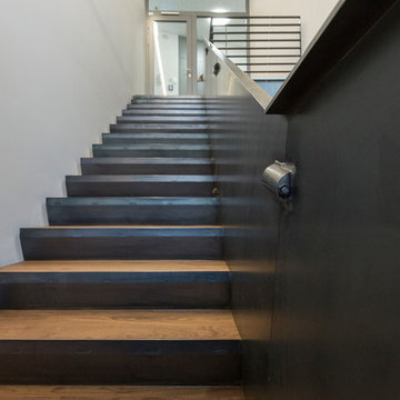 Raw Metal Staircase