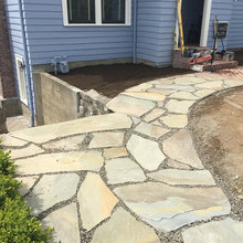 Fire pit And Path