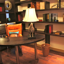 bookshelves