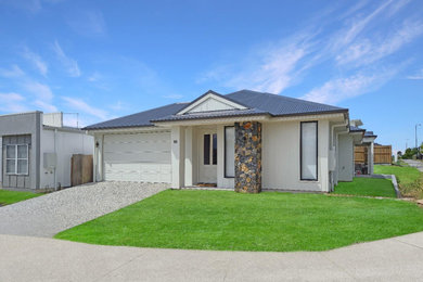 Inspiration for a traditional exterior in Brisbane.