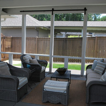 Birmingham, AL, Screened Porch Breezeway