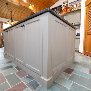 Upcycled Craftsman Kitchen