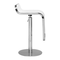 Equino Bar Stool by Zuo Modern - Bar Stools And Counter Stools