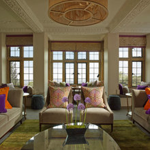 ORANGE AND PURPLE