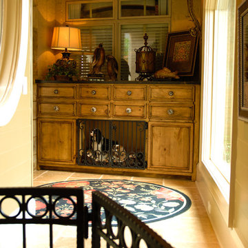 Custom Design Dog Crate | Whitmire Custom Homes