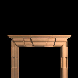 The Lille Mantel - Tartaruga Design - Indoor Fireplaces