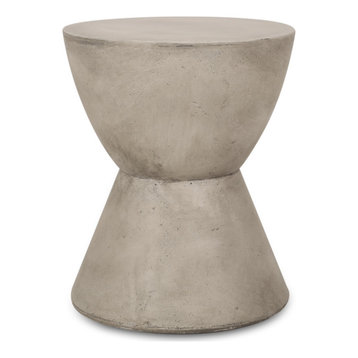 Attola Lightweight Concrete Side Table