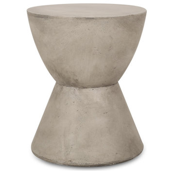 Attola Lightweight Concrete Side Table