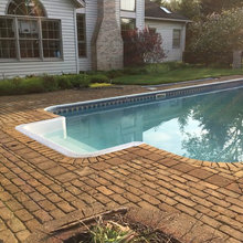 Pool deck