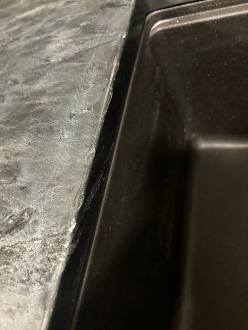 Soapstone backsplash | Houzz Forum