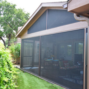 Farmers Branch Screened Porch