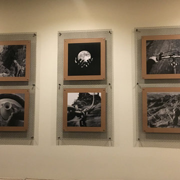 Family Room Photography Art Display