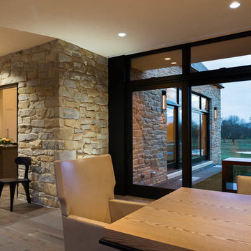 Glencoe, IL LEED Contemporary