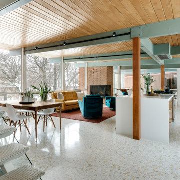 Wayzata Mid-Century Modern Whole Home Restoration