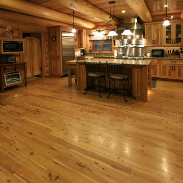 Cruz Residence - Handcrafted Scandinavian Full-Scribe Log Home