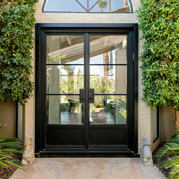 Generation French Iron Entry Door