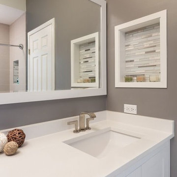 Simple Master Bathroom