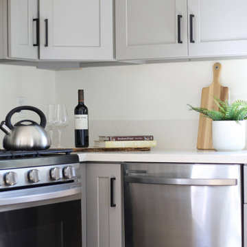 Kitchen Styling in Los Angeles Home Staging