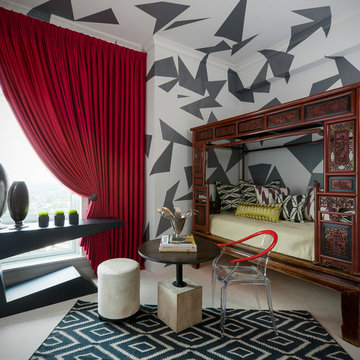 Anthony Michael Interior Design: Guest Bedroom