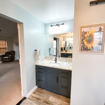 Ellicott City Farmhouse Bathroom