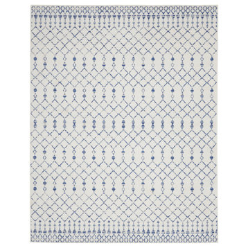 Nourison Whimsicle Whs02 Moroccan Rug, Ivory, 7'0"x10'0"