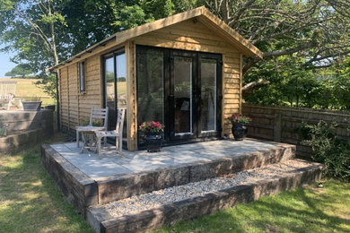 Photo of a classic garden shed and building in Wiltshire.