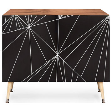 Three of the Possessed Biscayne Credenza, 38"x20"